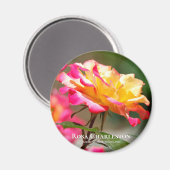 ローザチャールストン マグネット (正面/裏面)