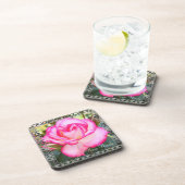 ローザニコール[懸命プラスチックコースターセット] コースター (右側)