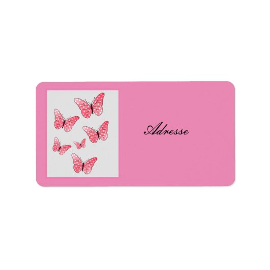 ローザパンクテアドレスソーフクレバー ラベル (正面)