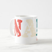 ローザパークス"ナ"引用文マグカップ コーヒーマグカップ (正面左)