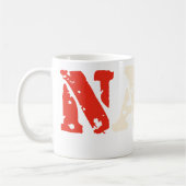 ローザパークス"ナ"引用文マグカップ コーヒーマグカップ (左)