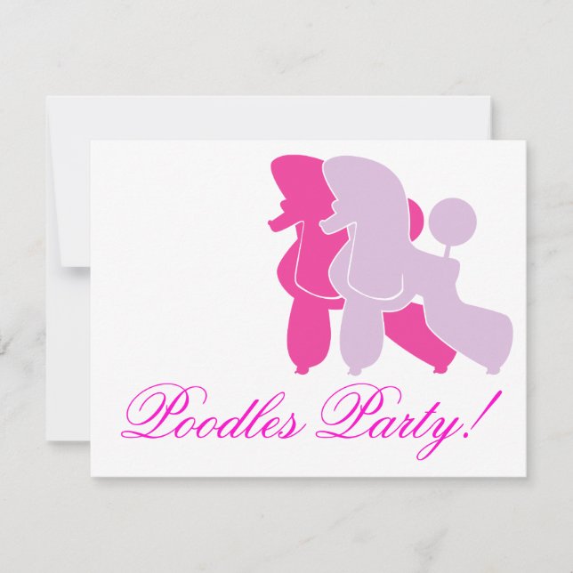 ローザピンクのプデル (正面)