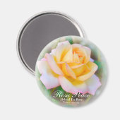 ローザピース マグネット (正面/裏面)