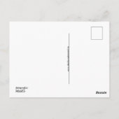 ローザブランカ ポストカード (裏面)