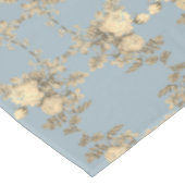 ローザヘミスファエリカ-ローザスルフレアイエローローズ テーブルクロス (アングル)