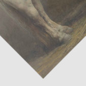 ローザボヌール | Grey Horse in Stable 薄葉紙 (詳細)