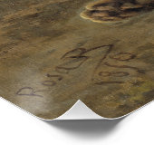 ローザボネウルワイルドキャット1850 ポスター (コーナー)