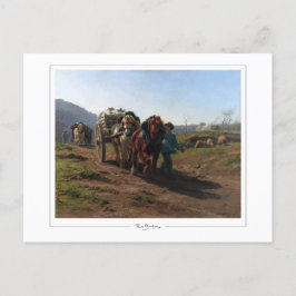 ローザボネール#103 -ファインアート ポストカード