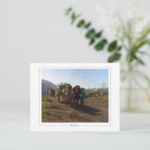 ローザボネール#103 -ファインアート ポストカード (スタンド正面)