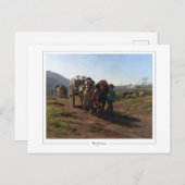 ローザボネール#103 -ファインアート ポストカード (正面/裏面)