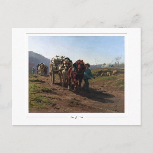 ローザボネール#103 -ファインアート ポストカード (正面)