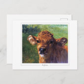 ローザボネール#10 -ファインアート ポストカード (正面/裏面)