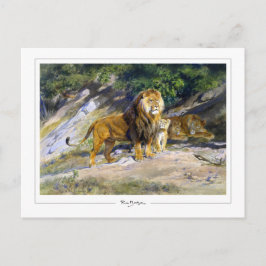 ローザボネール#111 -ファインアート ポストカード