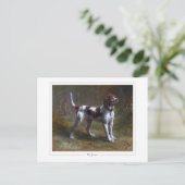 ローザボネール#116 -ファインアート ポストカード (スタンド正面)