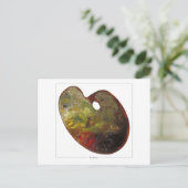 ローザボネール#137 -ファインアート ポストカード (スタンド正面)