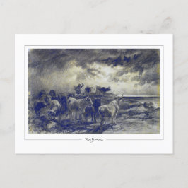 ローザボネール#138 -ファインアート ポストカード