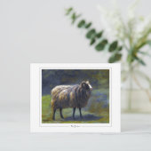 ローザボネール#13 -ファインアート ポストカード (スタンド正面)