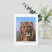 ローザボネール#1 -ファインアート ポストカード (スタンド正面)