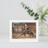 ローザボネール#20 -ファインアート ポストカード (スタンド正面)