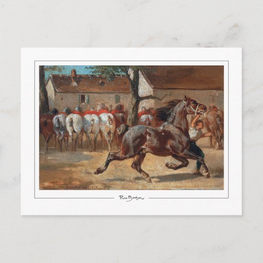 ローザボネール#20 -ファインアート ポストカード (正面)