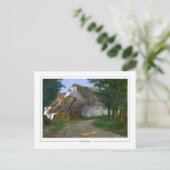 ローザボネール#27 -ファインアート ポストカード (スタンド正面)