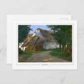 ローザボネール#27 -ファインアート ポストカード (正面/裏面)