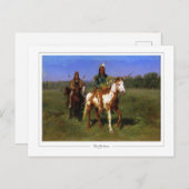 ローザボネール#36 -ファインアート ポストカード (正面/裏面)