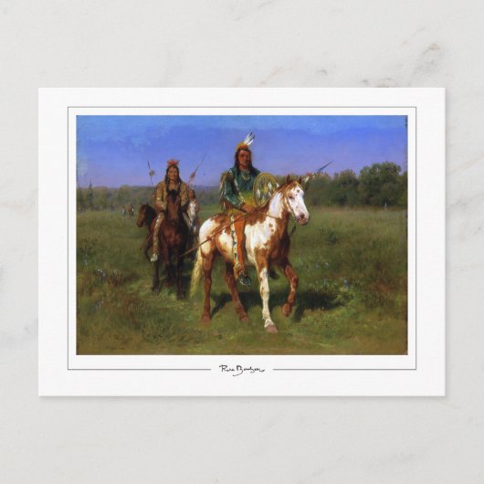 ローザボネール#36 -ファインアート ポストカード (正面)