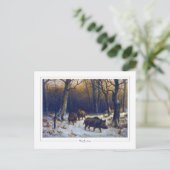 ローザボネール#53 -ファインアート ポストカード (スタンド正面)