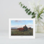 ローザボネール#55 -ファインアート ポストカード (スタンド正面)