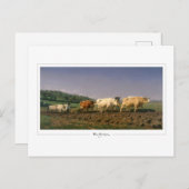 ローザボネール#68 -ファインアート ポストカード (正面/裏面)