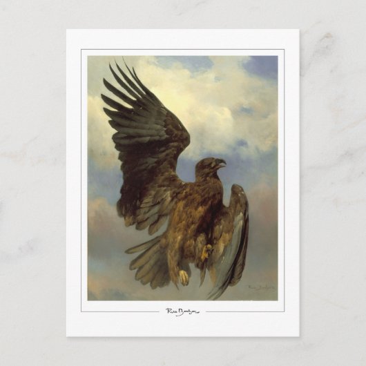 ローザボネール#84 -ファインアート ポストカード (正面)