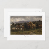 ローザボネール#86 -ファインアート ポストカード (正面/裏面)