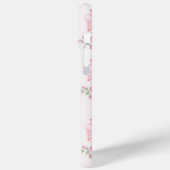 ローザボーックスピンクiPhoneケース Case-Mate iPhoneケース (裏面 / 左)