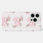 ローザボーックスピンクiPhoneケース iPhoneケース (裏面横)