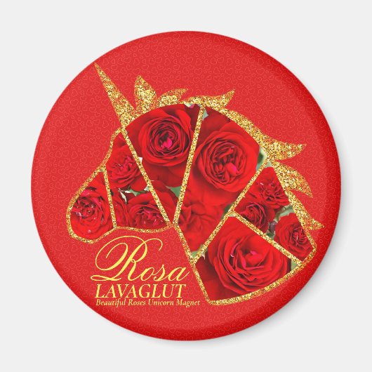 ローザラバグルト マグネット (正面)