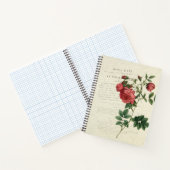 ローザラパヴィンテージ ノートブック (内部)