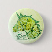 ローザリョッコ 缶バッジ (正面)