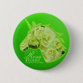 ローザリョッコ 缶バッジ (正面)