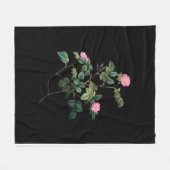 ローザルビギノサ フリースブランケット (正面(横))