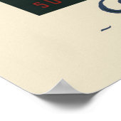 ローザンスイスヴィンテージ旅行 ポスター (角)