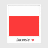 ローザンヌ国旗 シール (シート)