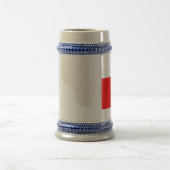 ローザンヌ、スイス連邦共和国 ビールジョッキ (中央)