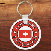 ローザンヌ・スイス キーホルダー (正面)