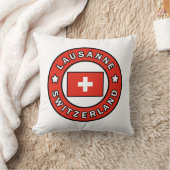 ローザンヌ・スイス クッション (ブランケット)