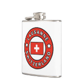 ローザンヌ・スイス フラスク (左)