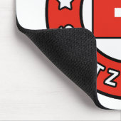 ローザンヌ・スイス マウスパッド (コーナー)