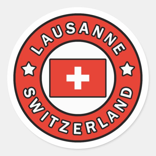 ローザンヌ・スイス ラウンドシール (正面)