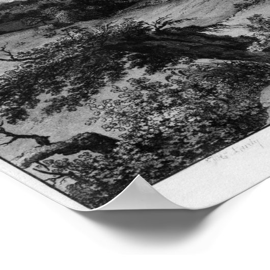 ローザンヌ ポスター (角)