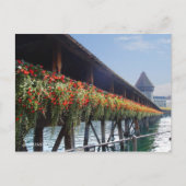 ローザンヌ ポストカード (正面)